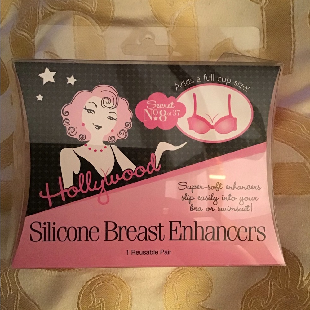 Silicone Breast Enhancers
